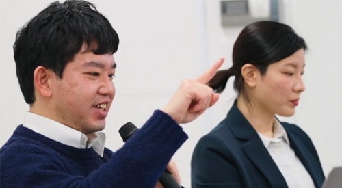 KOBE Academic Talkの様子