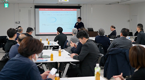 KOBE Academic Talkの様子