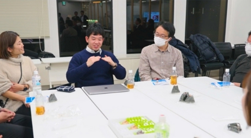 KOBE Academic Talkの様子