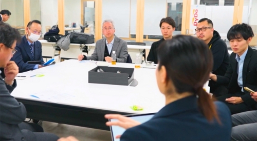 KOBE Academic Talkの様子