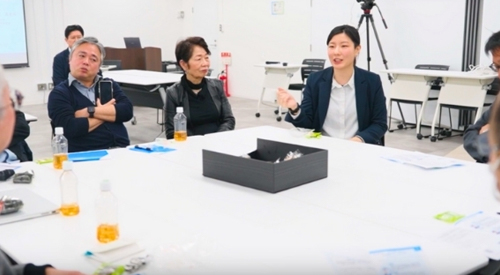 KOBE Academic Talkの様子