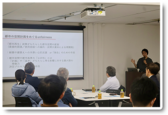 KOBE Academic Talkの様子