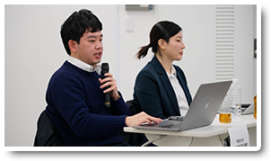 KOBE Academic Talkの様子
