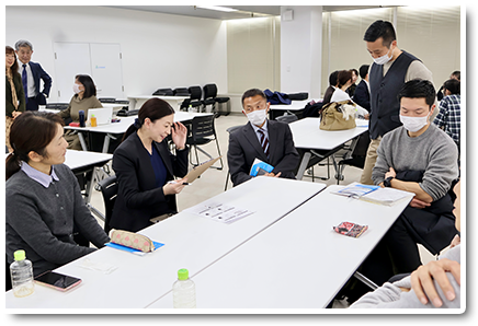 KOBE Academic Talkの様子