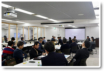 KOBE Academic Talkの様子
