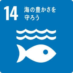 14.海の豊かさを守ろう