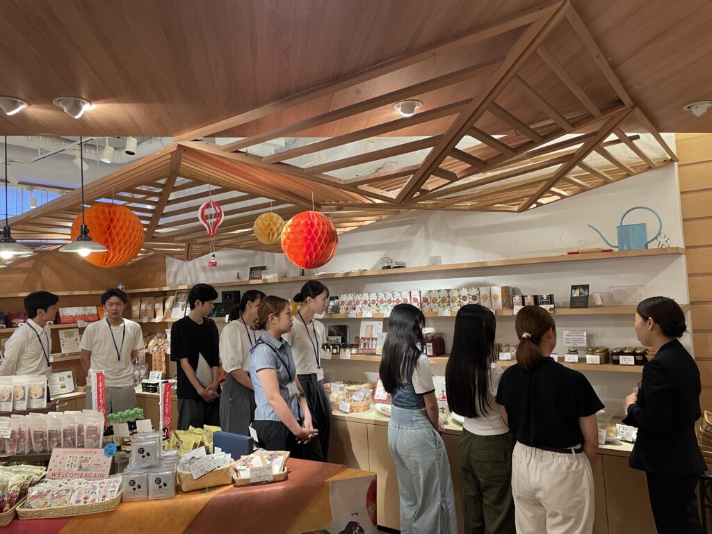 神戸ベイシェラトンホテル＆タワーズの取組み・施設見学の様子03