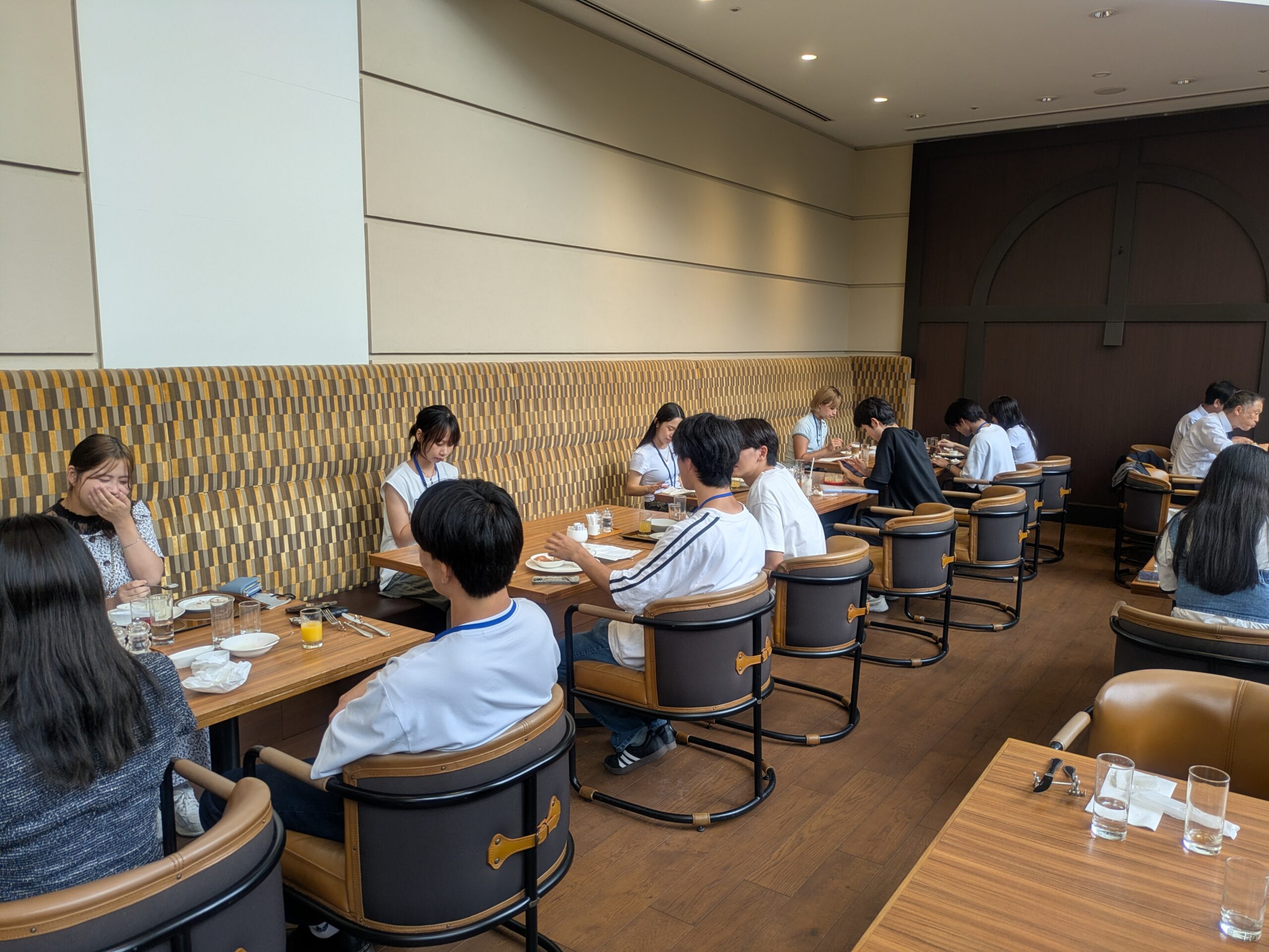 ランチの様子