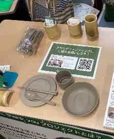 販売の様子