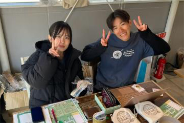 販売の様子