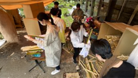 梱包作業