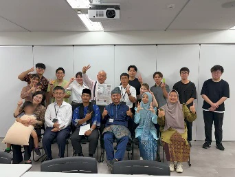 参加者の集合写真